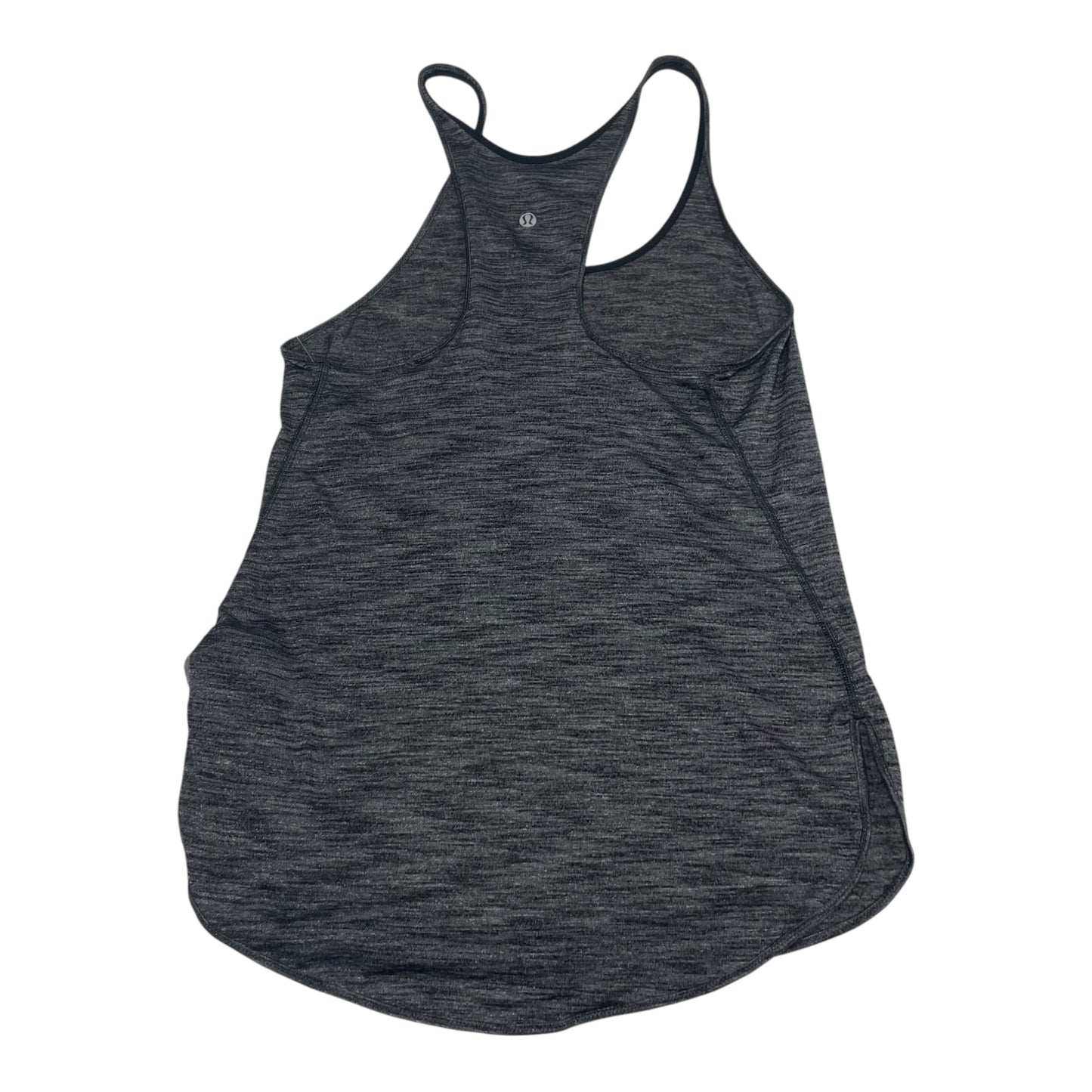 Athletic Tank Top By Lululemon In Grey, Size: S