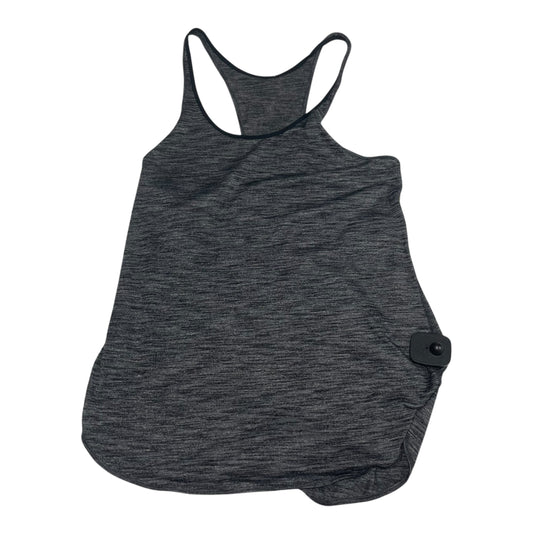 Athletic Tank Top By Lululemon In Grey, Size: S