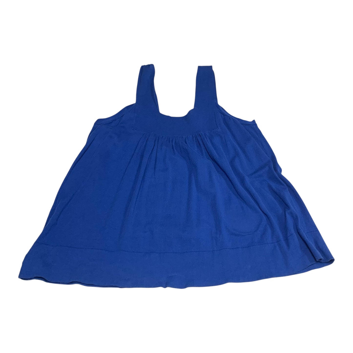 Top Sleeveless Basic By Gap In Blue, Size: Xl