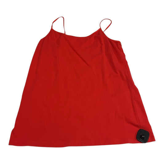 Top Cami By Cabi In Red, Size: Xl