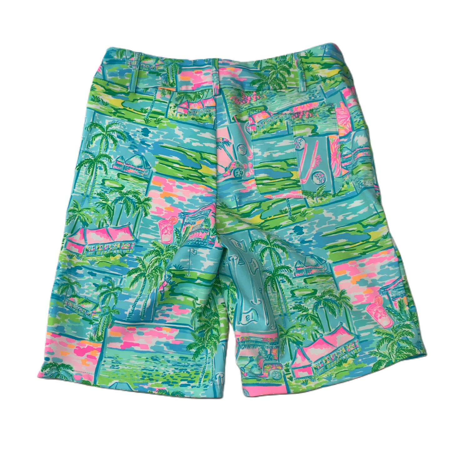 Blue  Athletic Shorts By Lilly Pulitzer  Size: S