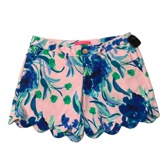 Pink  Shorts Designer By Lilly Pulitzer  Size: Xs