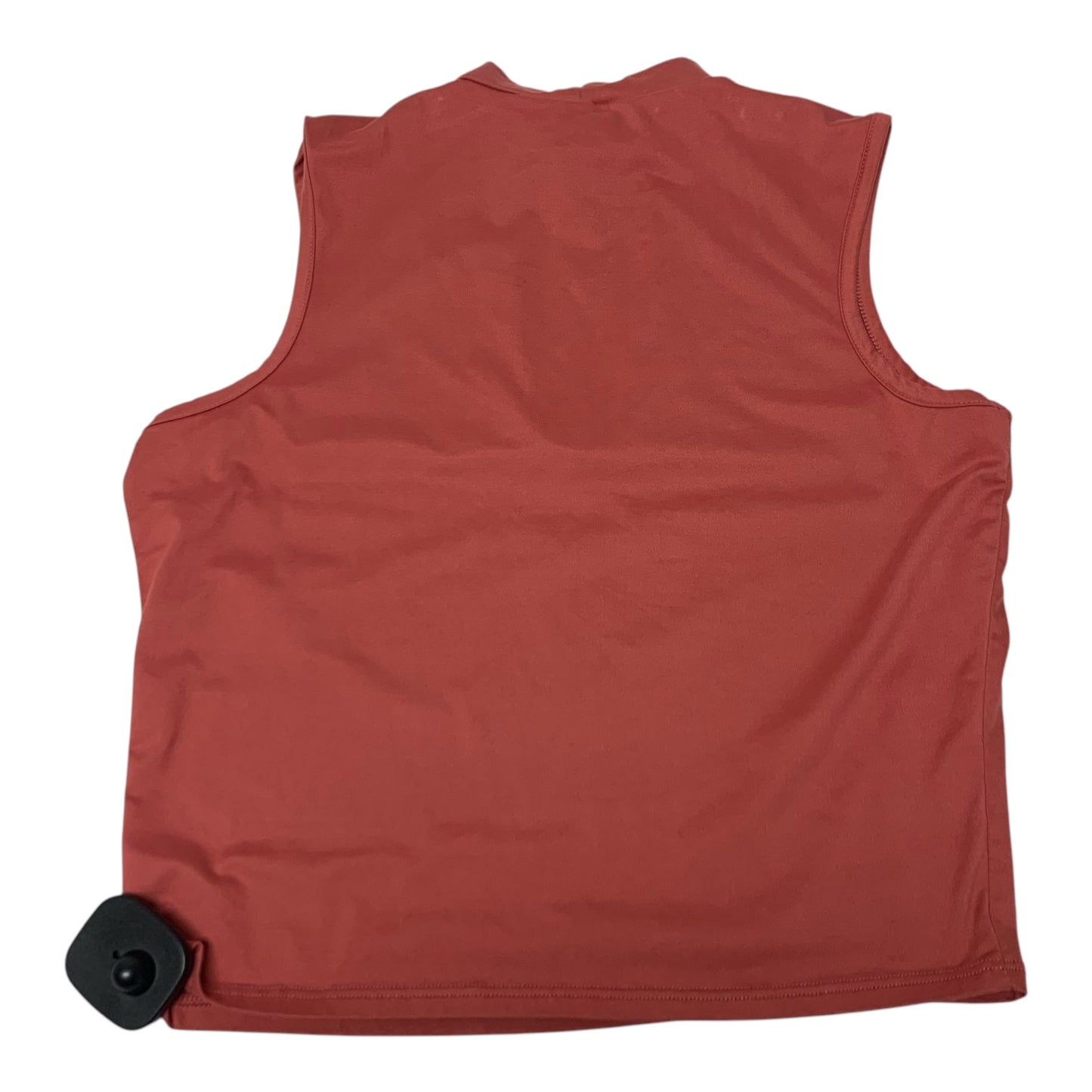 Top Sleeveless By Clothes Mentor In Coral, Size: M