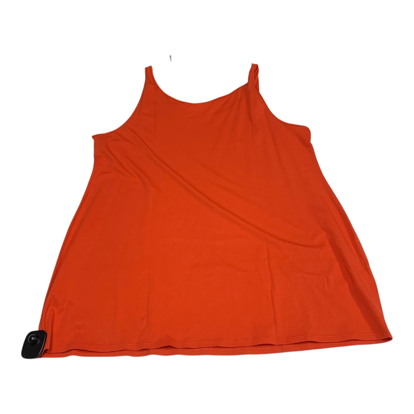 Tank Top By Eileen Fisher In Orange, Size: Xl