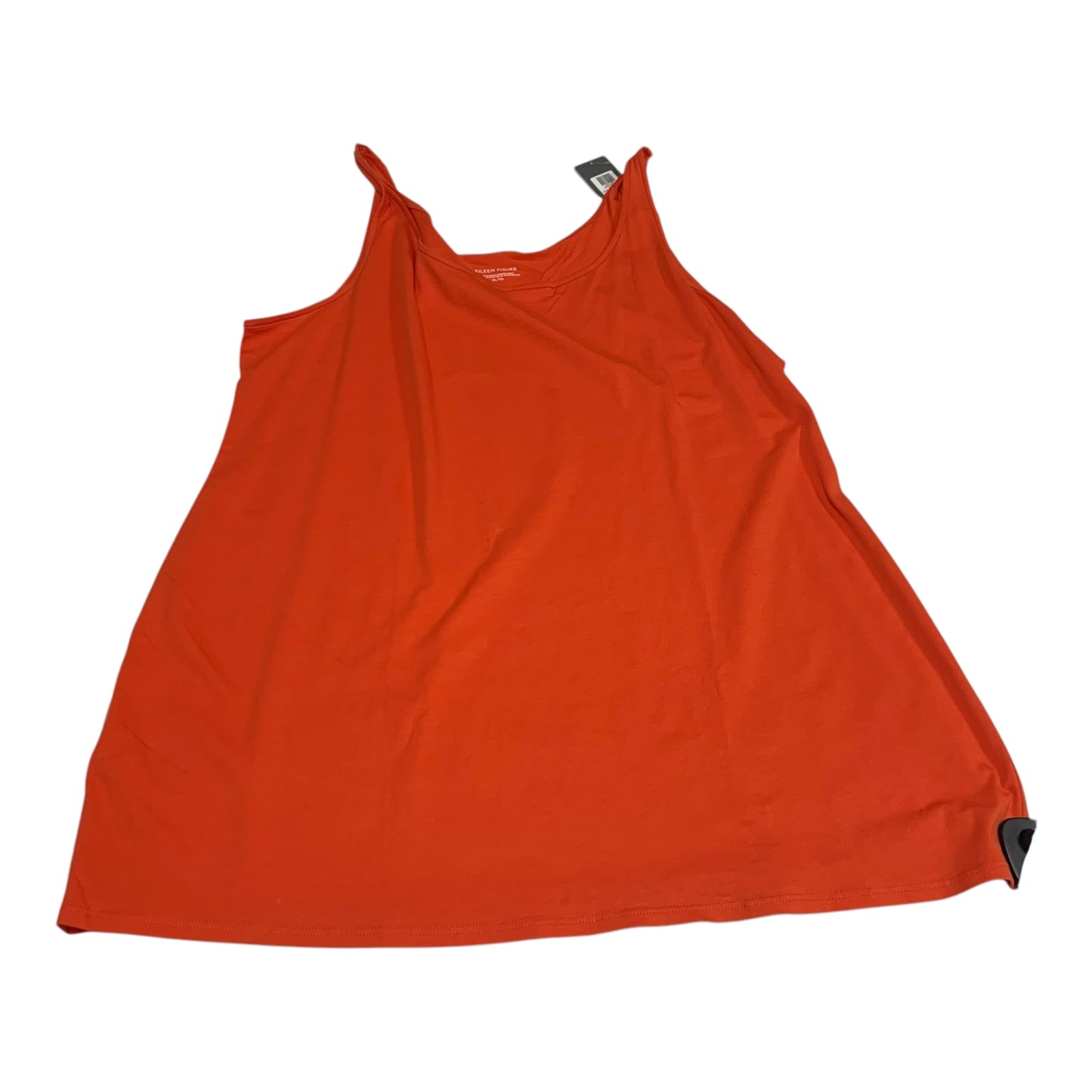 Tank Top By Eileen Fisher In Orange, Size: Xl