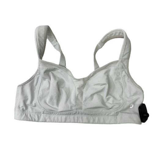 White  Athletic Bra By Lululemon  Size: M