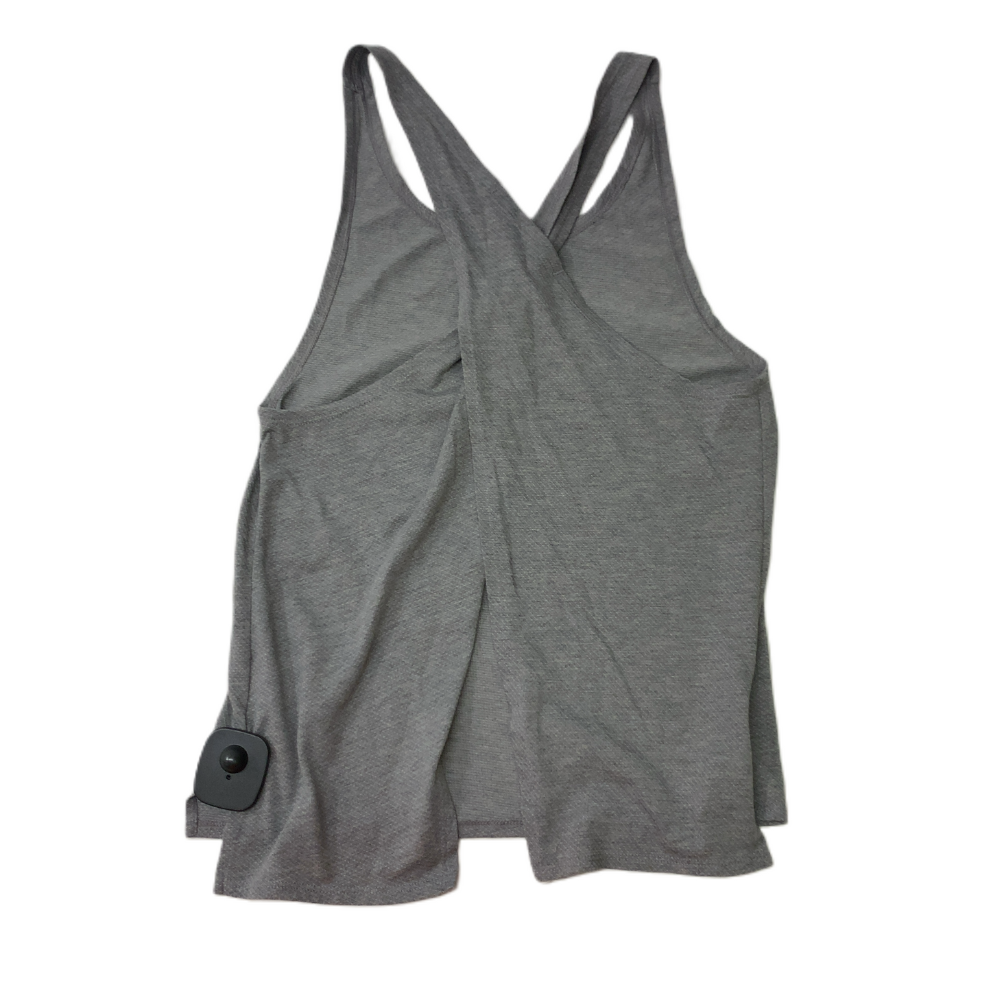 Grey  Athletic Tank Top By Nike Apparel  Size: Xs