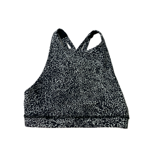 Black & White  Athletic Bra By Lululemon  Size: S