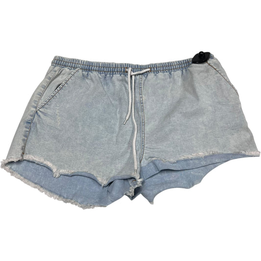 Shorts By Wild Fable In Blue Denim, Size: L