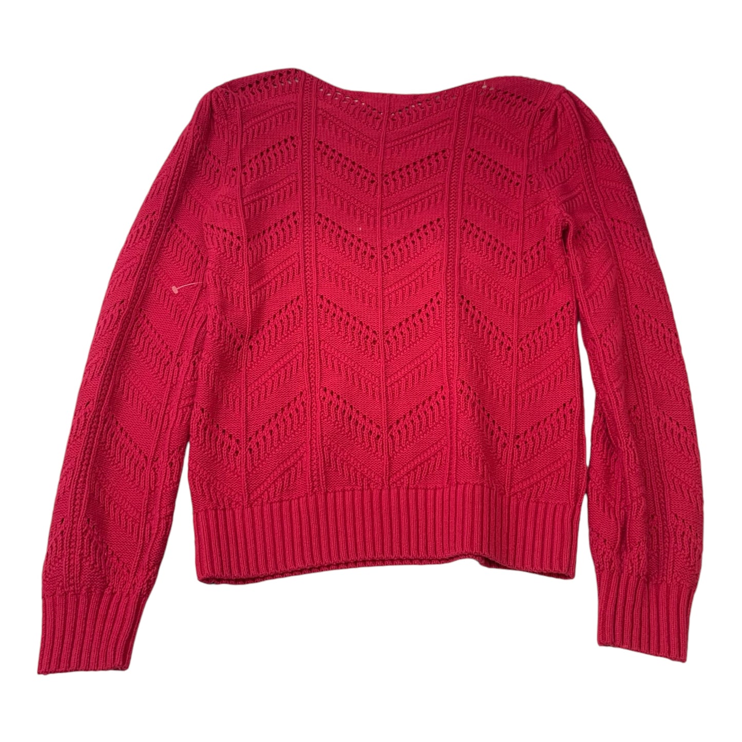 Sweater By Loft In Pink, Size: S