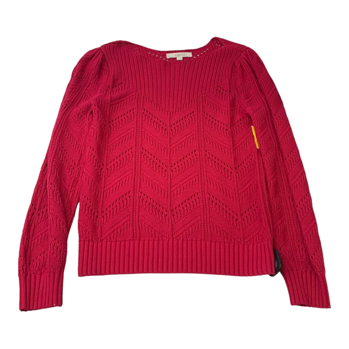 Sweater By Loft In Pink, Size: S