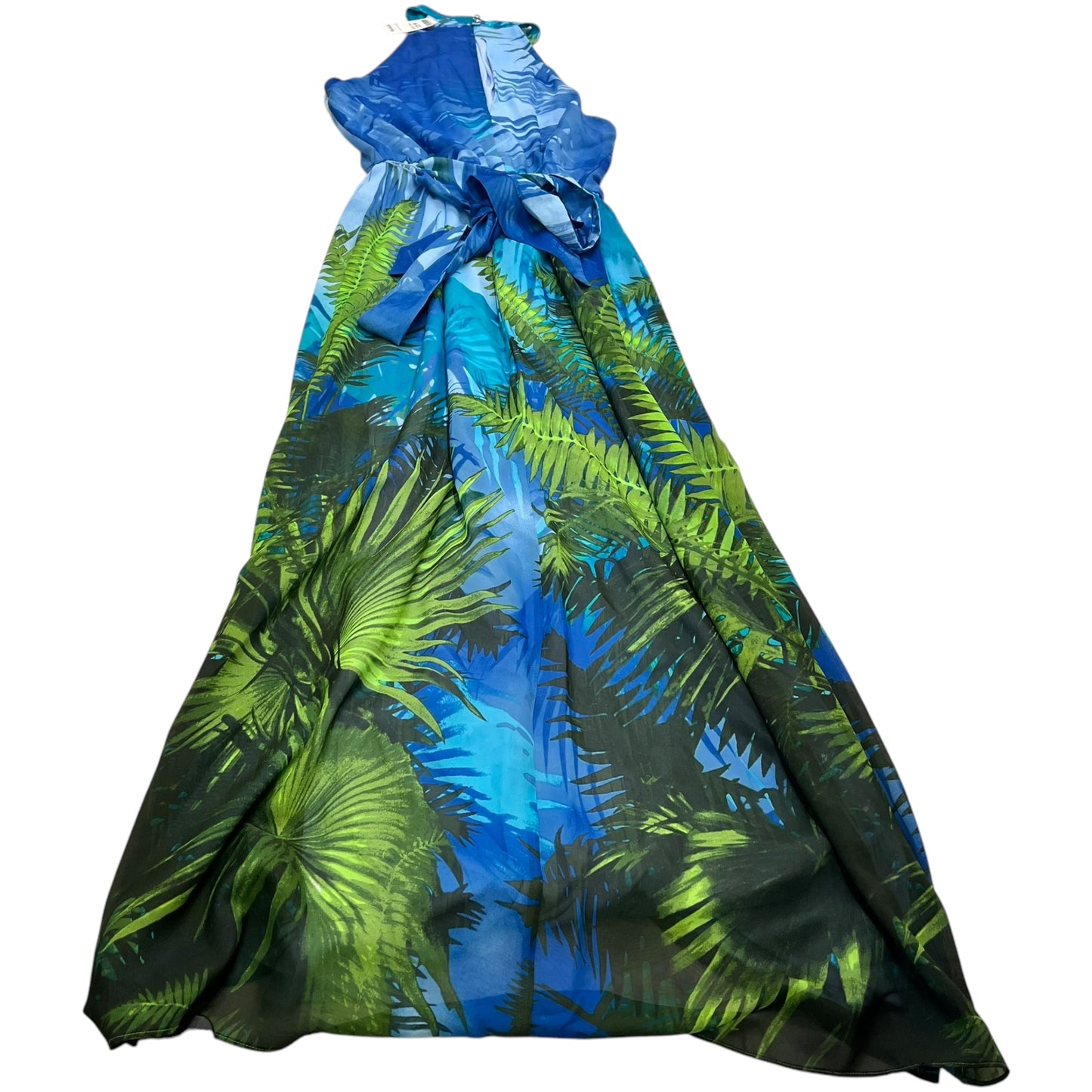 Dress Casual Maxi By Julia Jordan In Tropical Print, Size: Xs