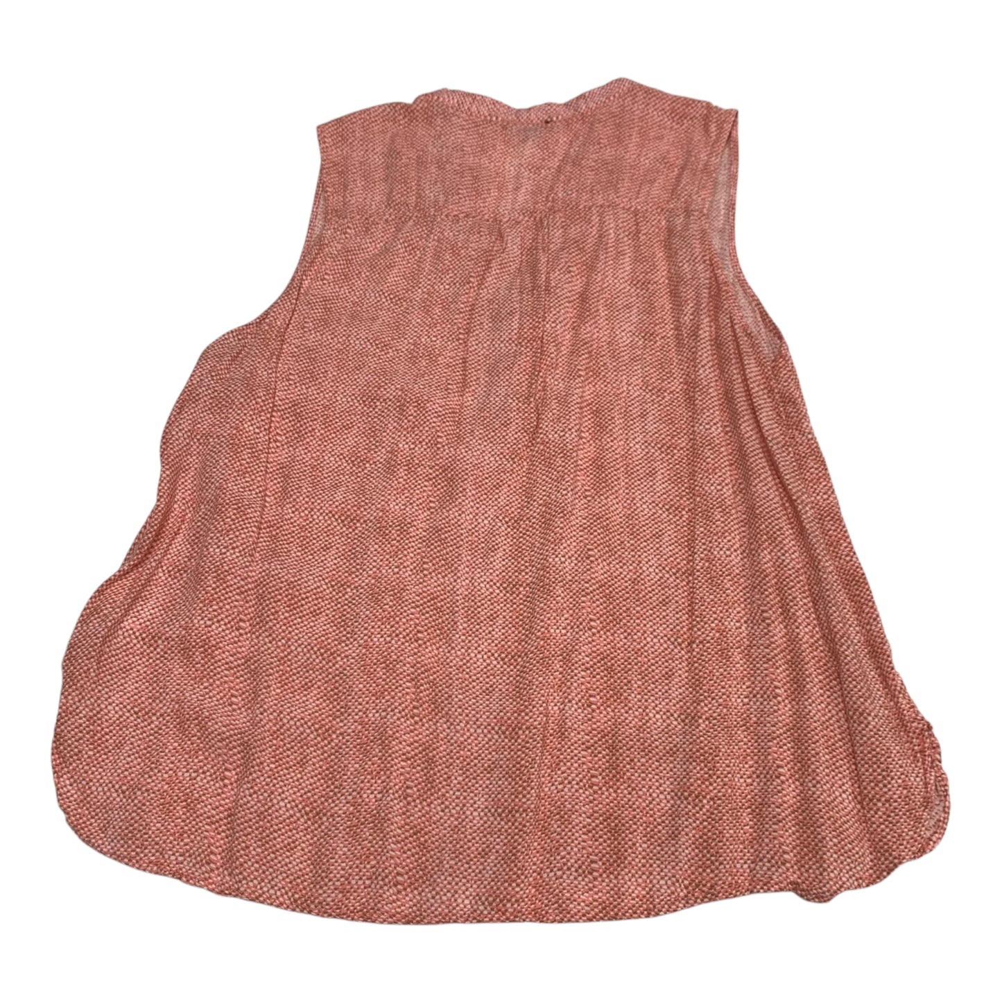 Top Sleeveless By Clothes Mentor In Pink, Size: Xl