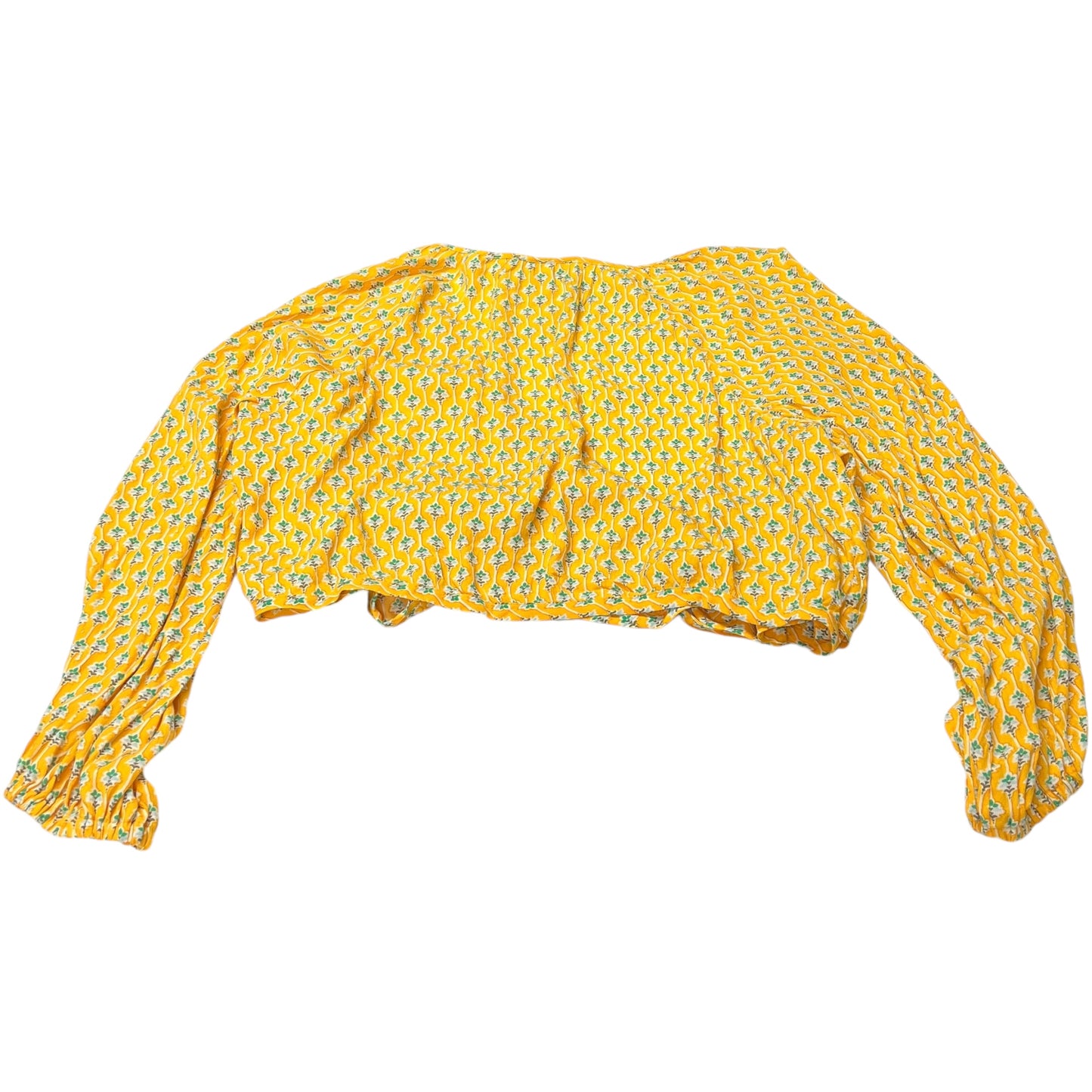 Top Long Sleeve By Target-designer In Yellow, Size: 3x