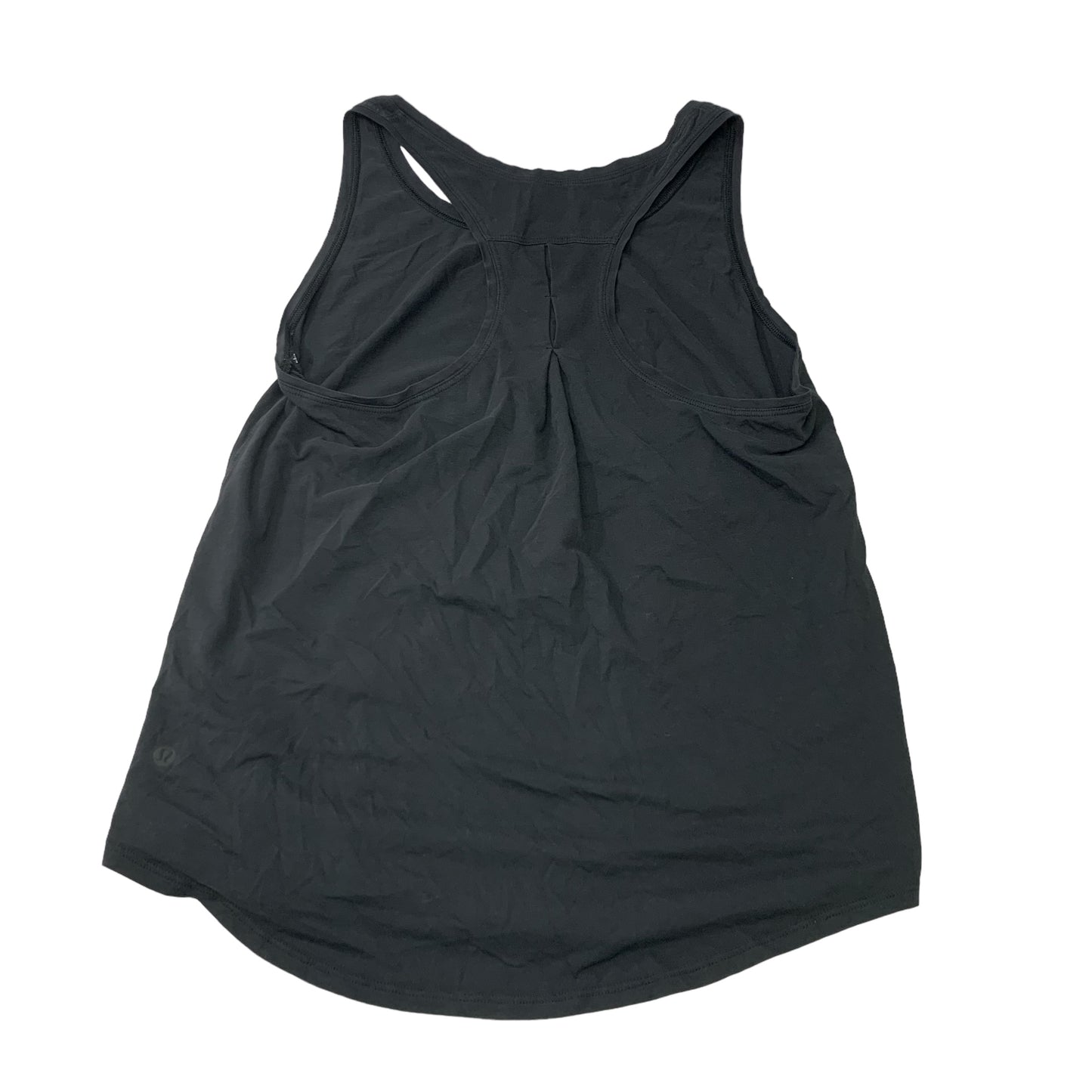 Athletic Tank Top By Lululemon In Black, Size: M