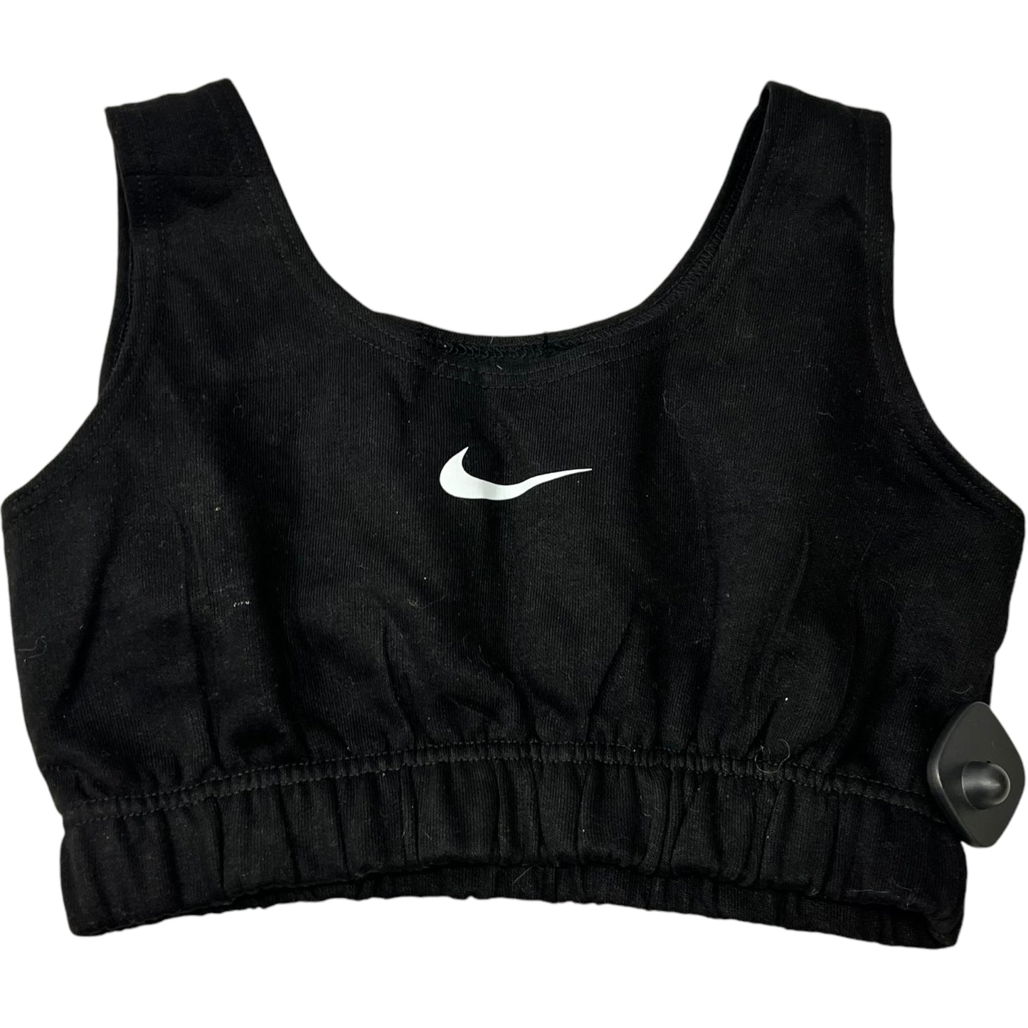 Athletic Tank Top By Nike Apparel In Black, Size: S