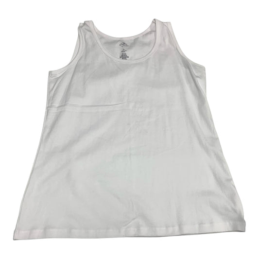 Tank Top By St Johns Bay In White, Size: Xl