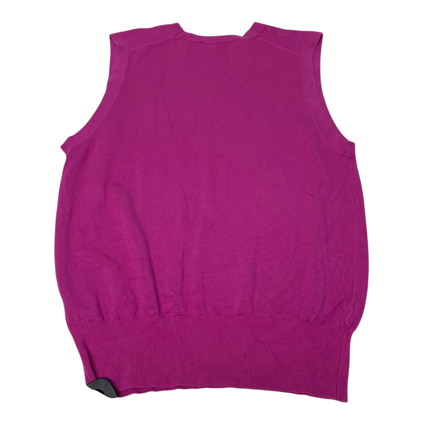 Tank Top By Zara In Purple, Size: L