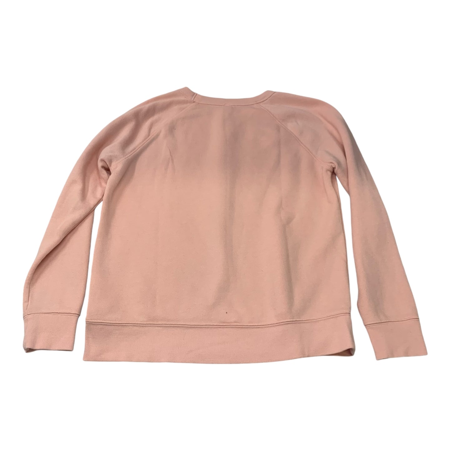 Sweatshirt Crewneck By Old Navy In Pink, Size: M