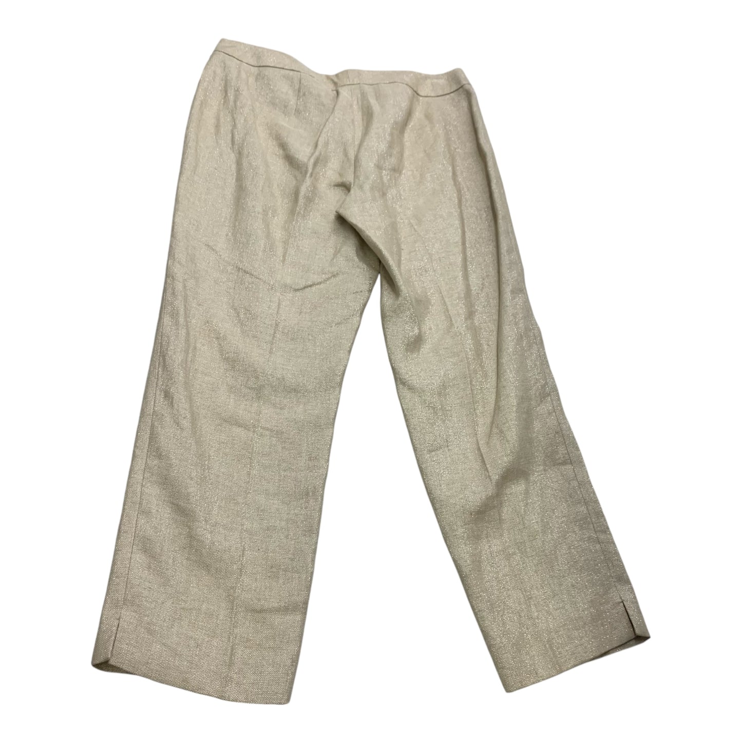 Pants Other By Loft In Gold, Size: 8