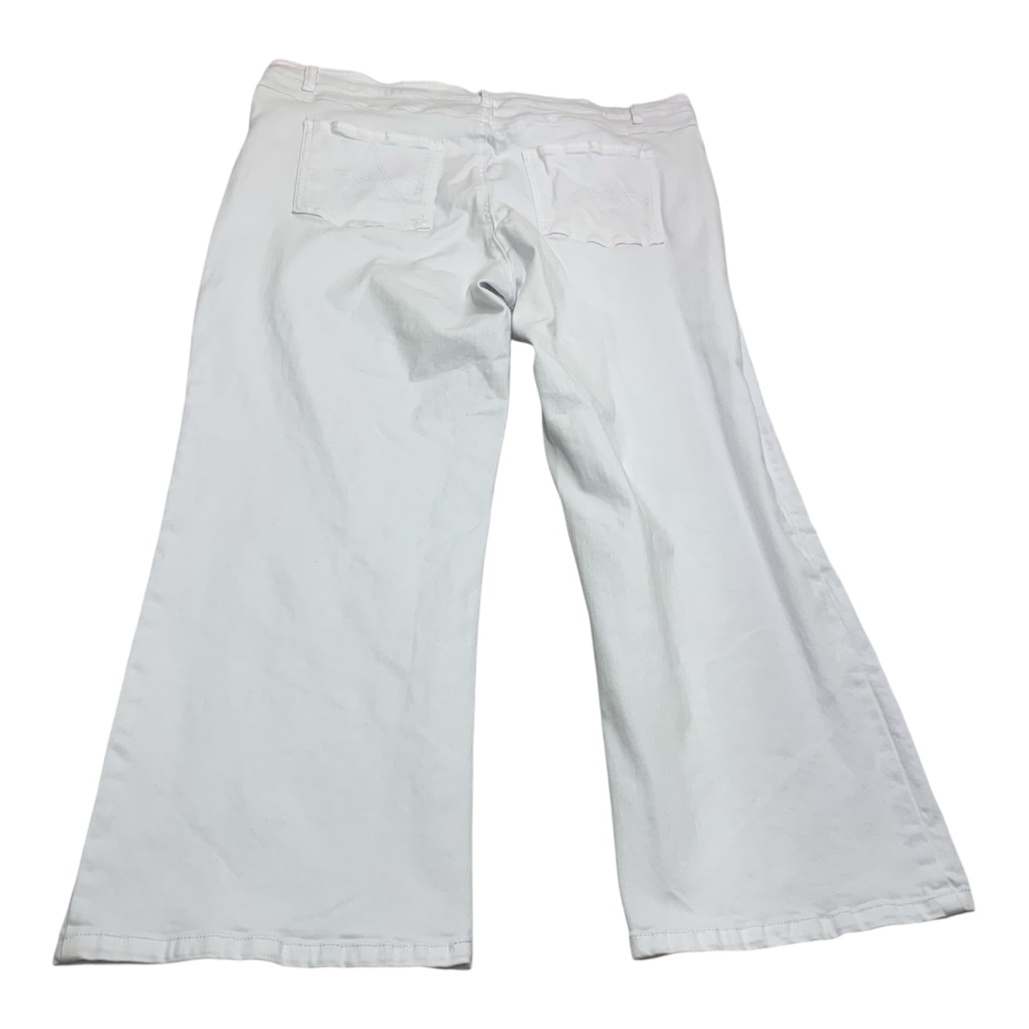 Pants Other By Soft Focus In White Denim, Size: 20