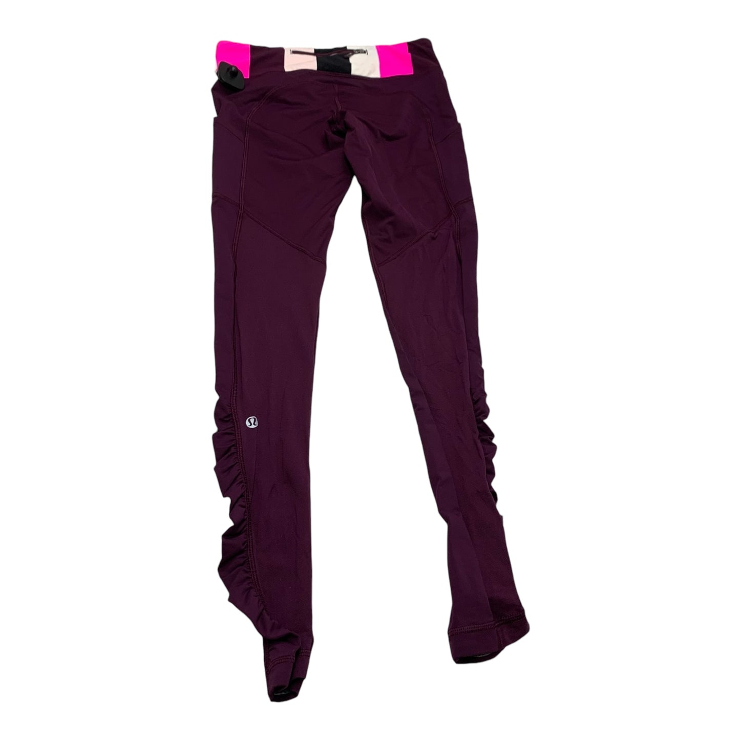 Athletic Leggings By Lululemon In Purple, Size: S