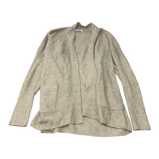 Sweater Cardigan By Old Navy In Beige, Size: S