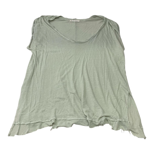 Top Short Sleeve Basic By We The Free In Green, Size: Xs