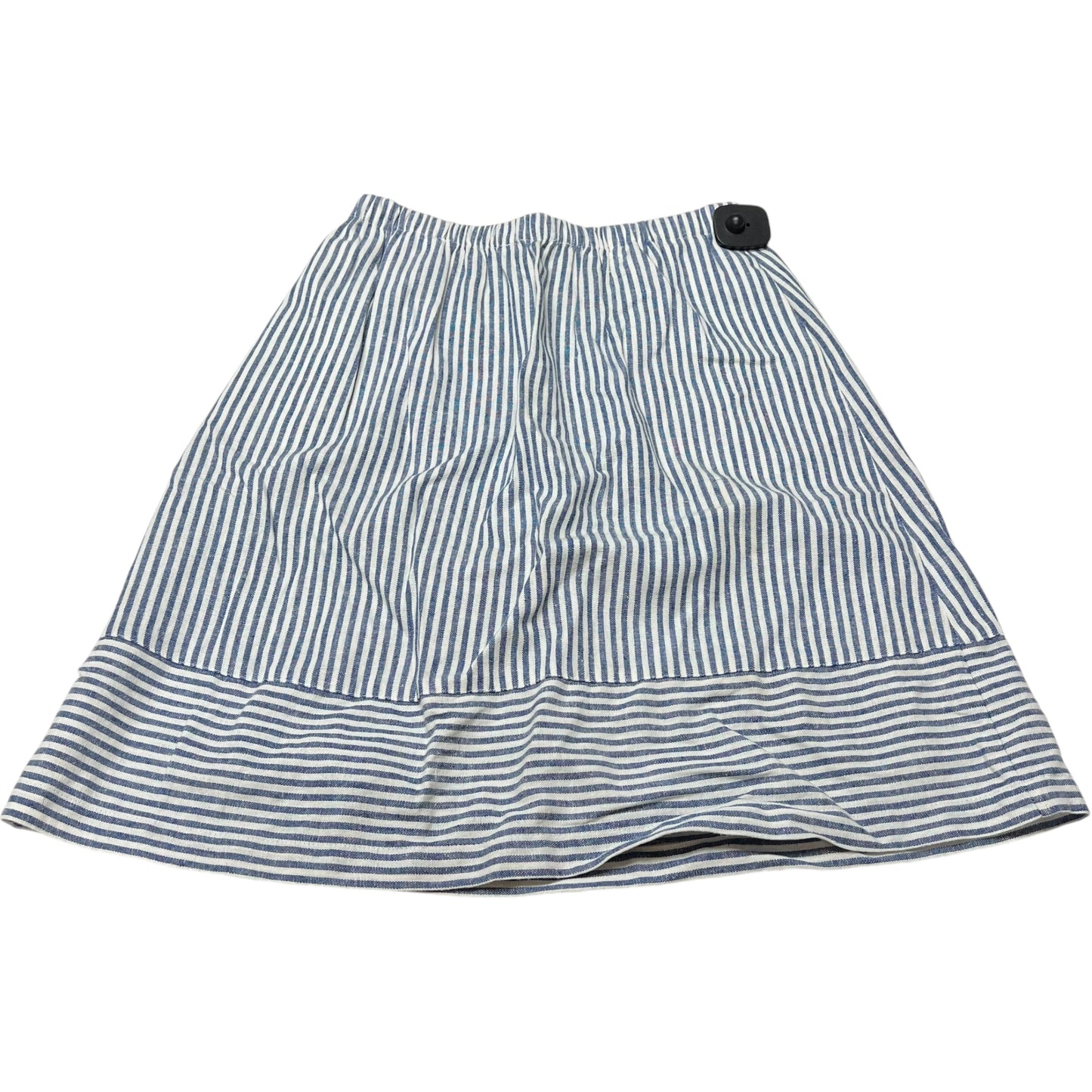 Skirt Mini & Short By J. Crew In Striped Pattern, Size: Xs