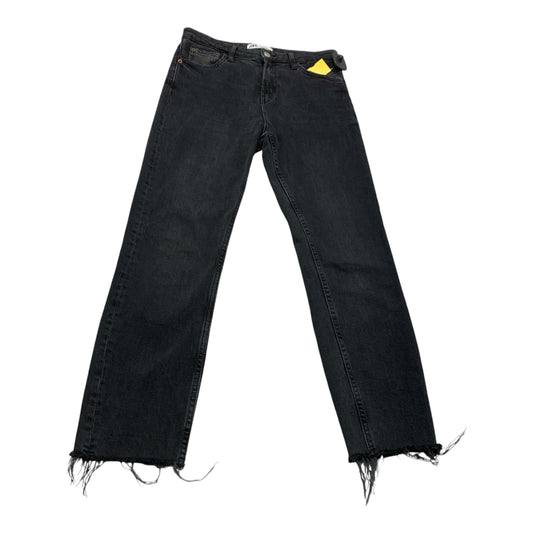 Pants Other By Zara In Black Denim, Size: 6