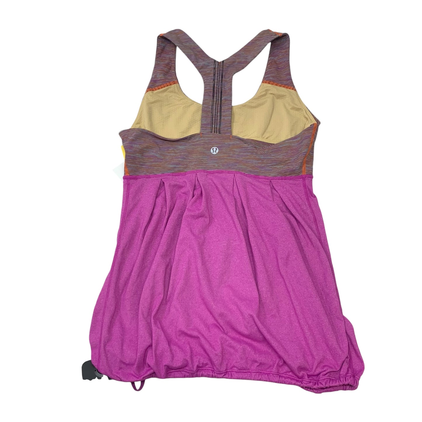 Athletic Tank Top By Lululemon In Purple, Size: S