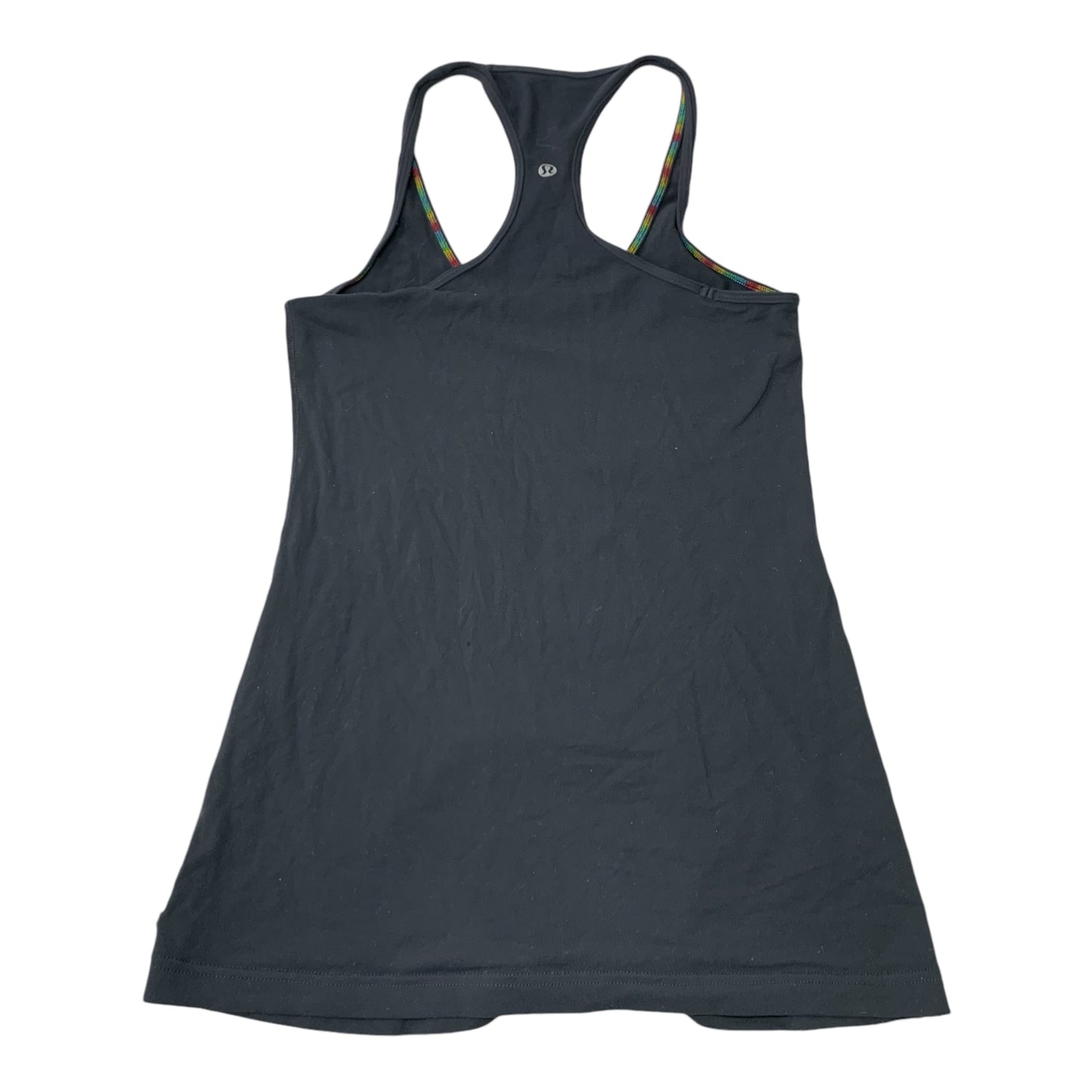 Athletic Tank Top By Lululemon In Grey, Size: S