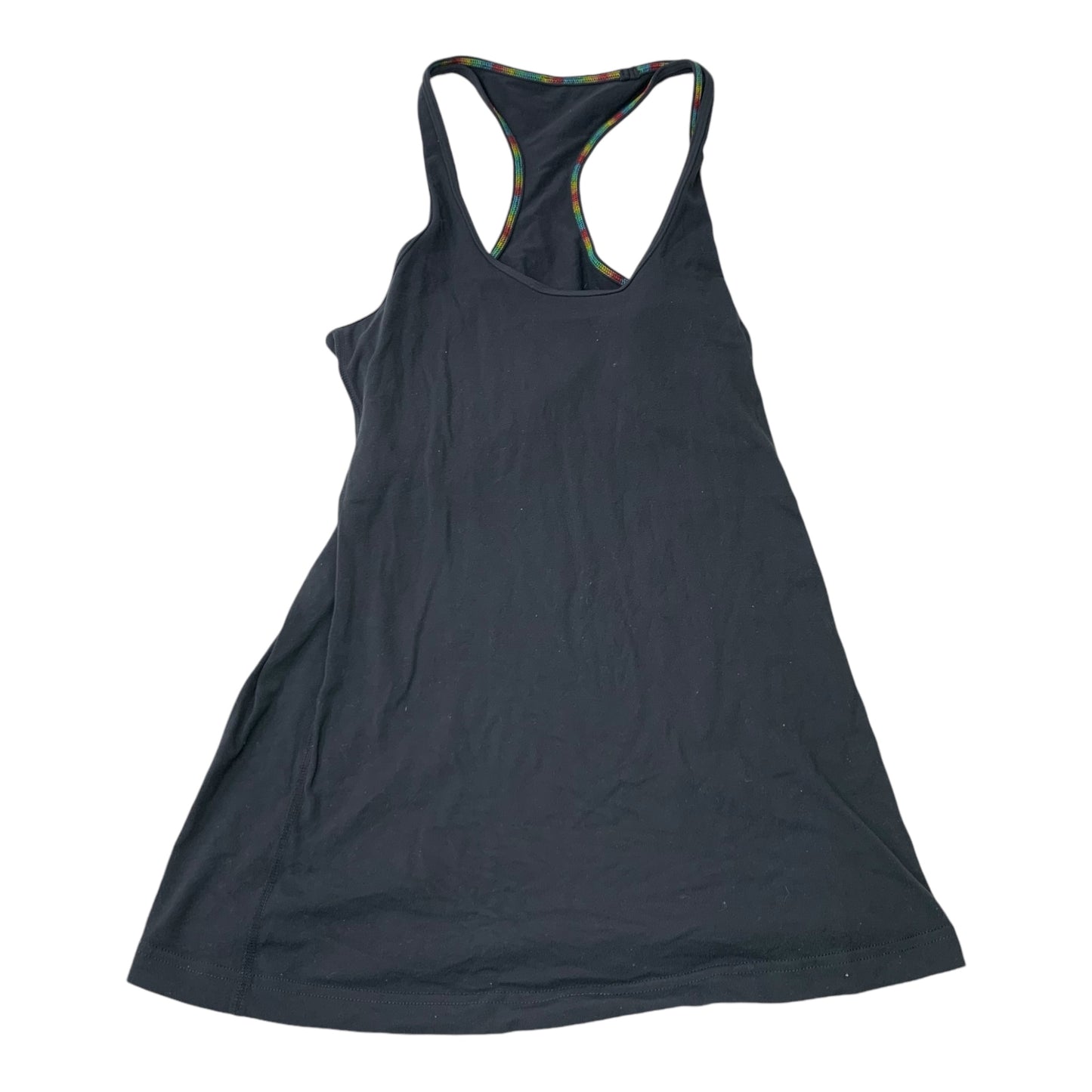 Athletic Tank Top By Lululemon In Grey, Size: S