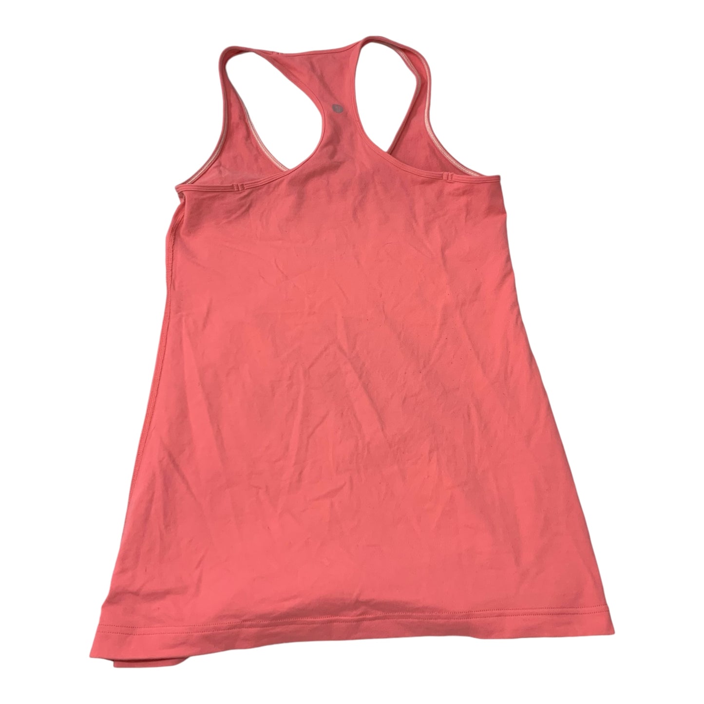 Athletic Tank Top By Lululemon In Pink, Size: L