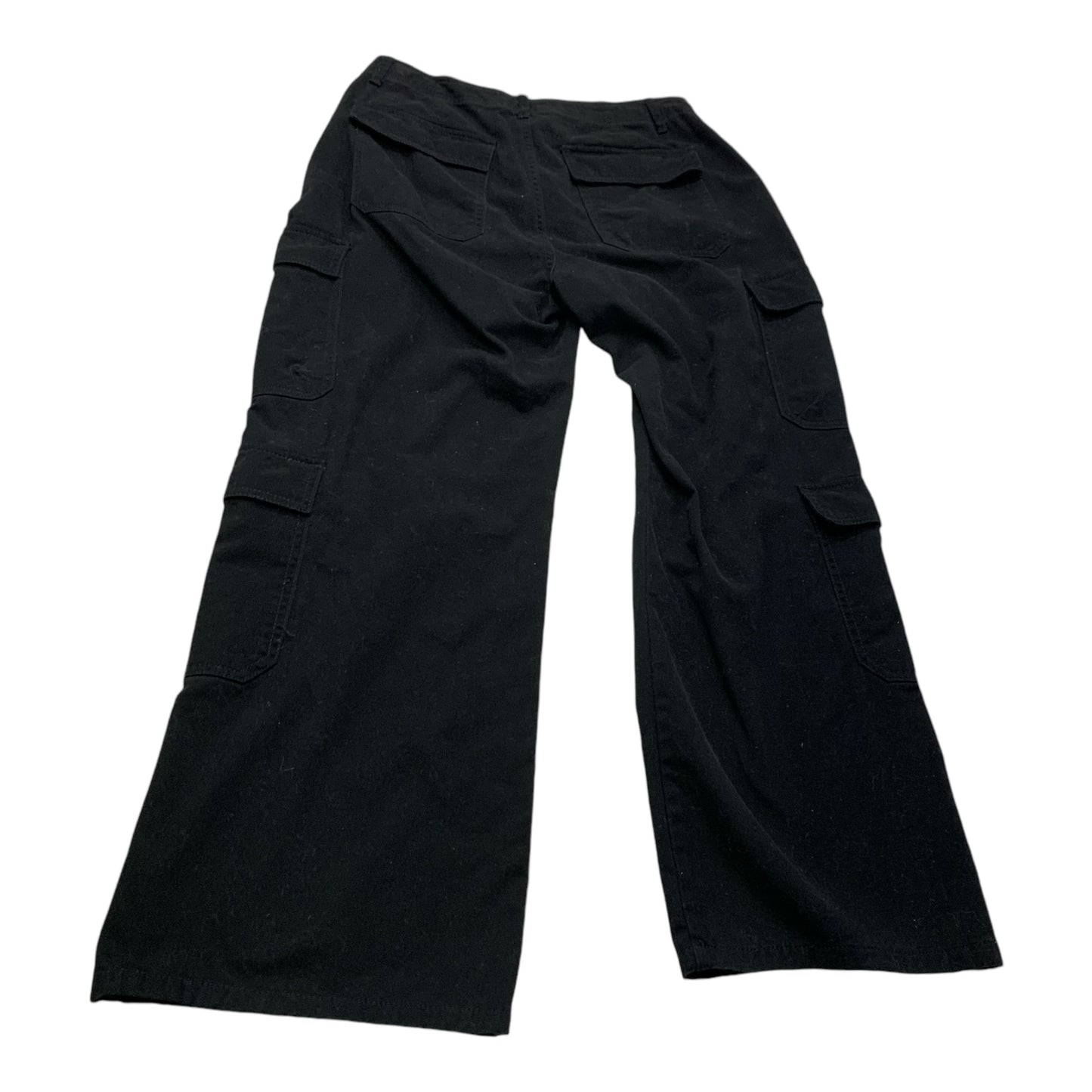 Pants Cargo & Utility By Primark In Black, Size: 8