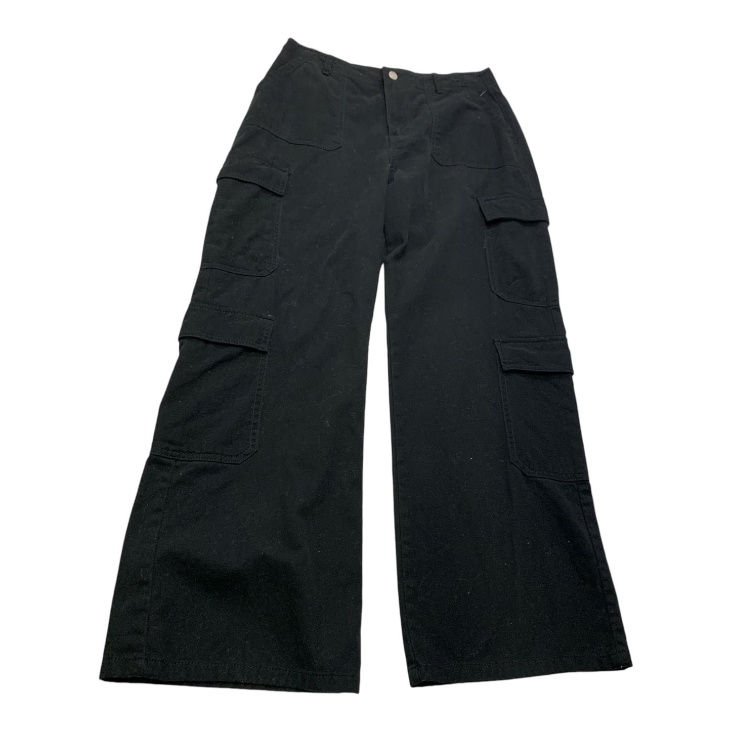 Pants Cargo & Utility By Primark In Black, Size: 8