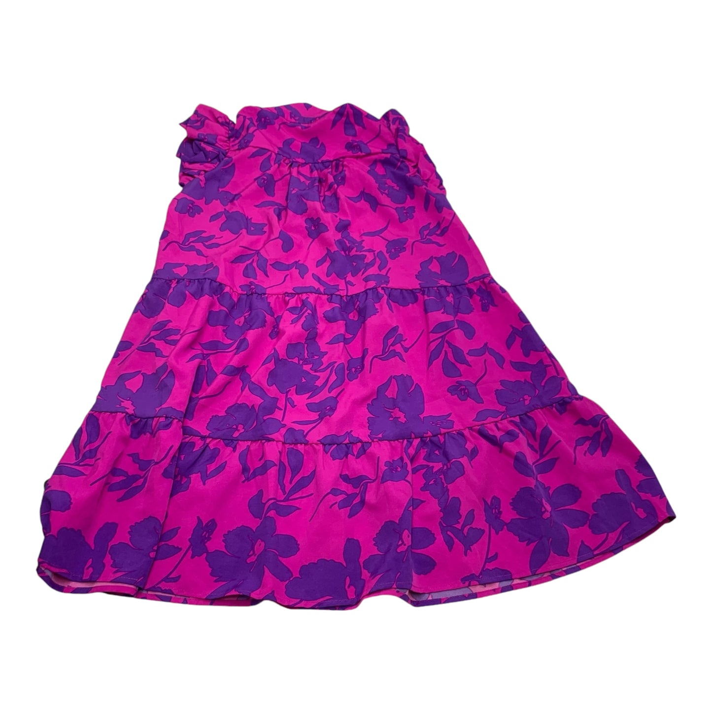 Dress Casual Short By Umgee In Pink & Purple, Size: M