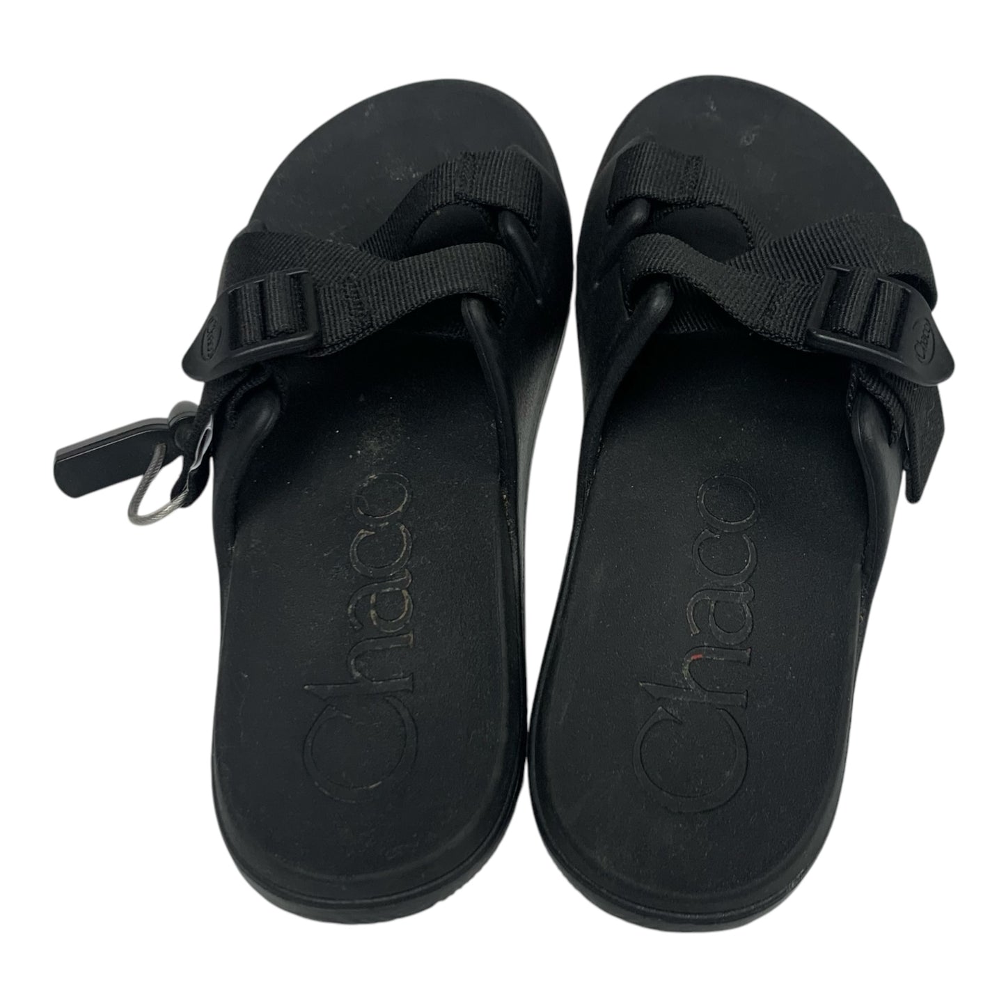 Sandals Flats By Chacos In Black, Size: 8