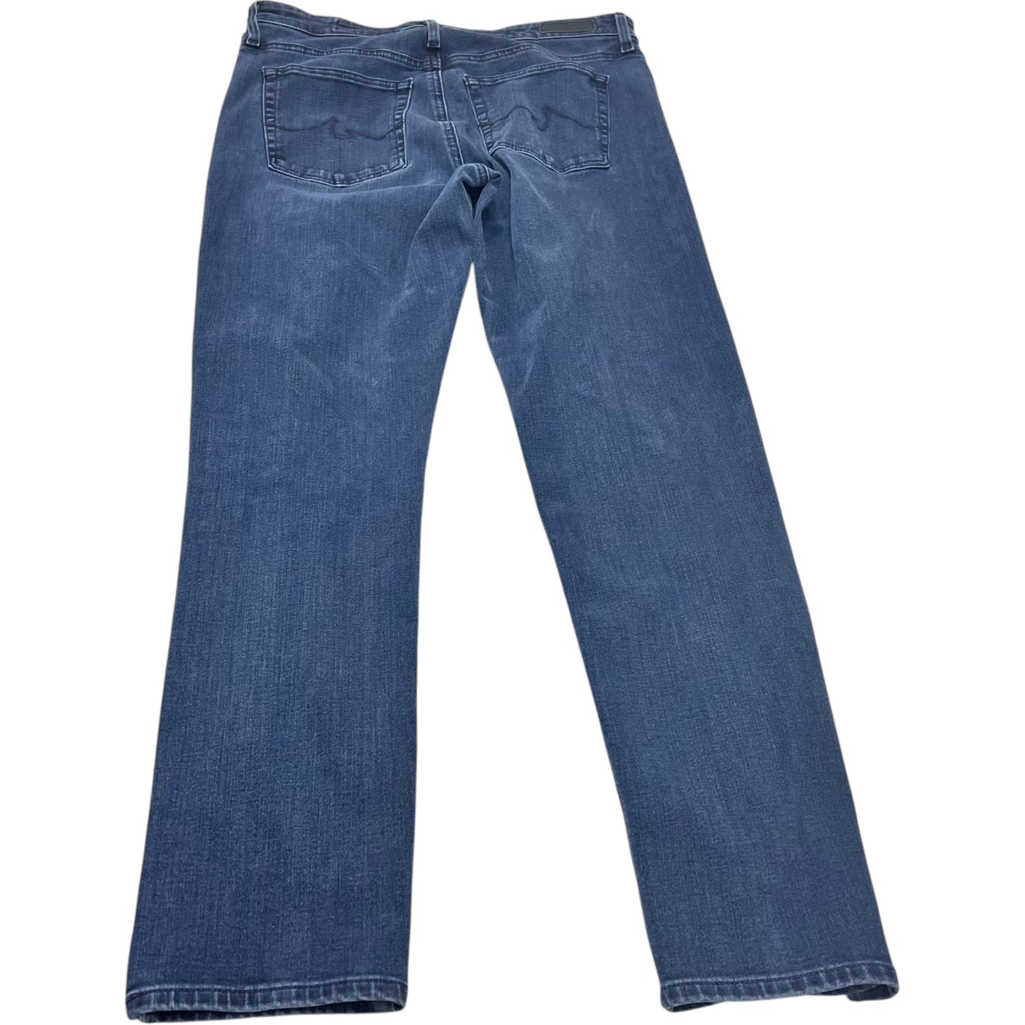 Jeans Straight By Anthropologie In Blue Denim, Size: 8