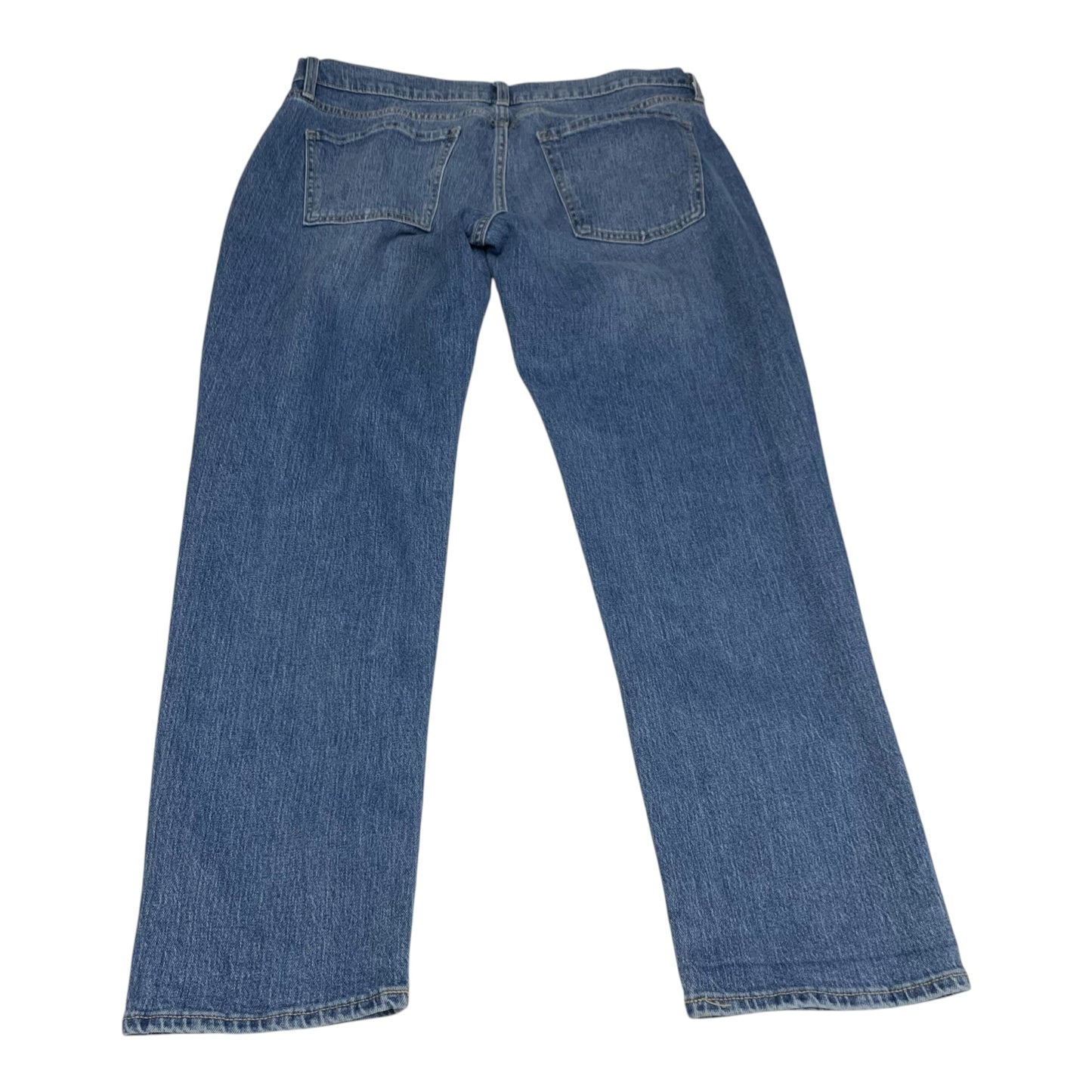 Jeans Boyfriend By Old Navy In Blue Denim, Size: 12p