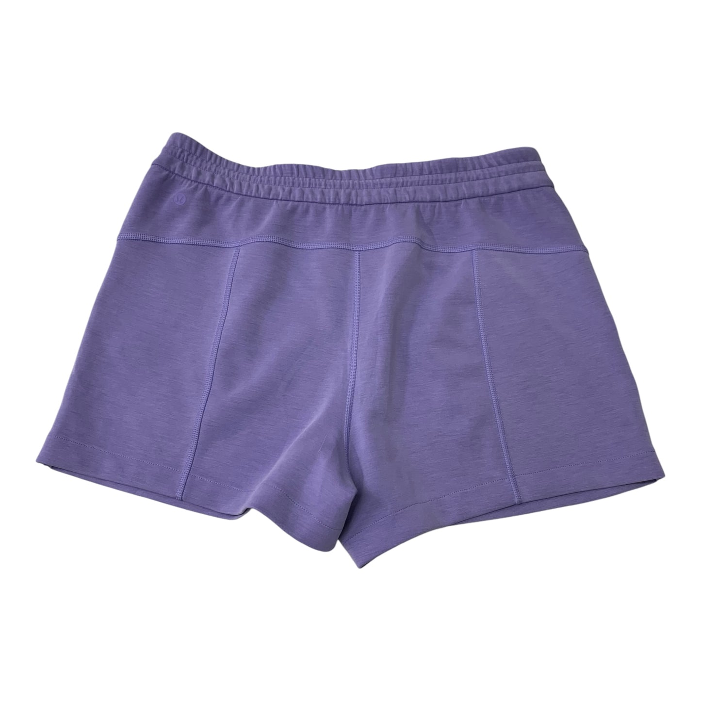 Athletic Shorts By Lululemon In Purple, Size: L