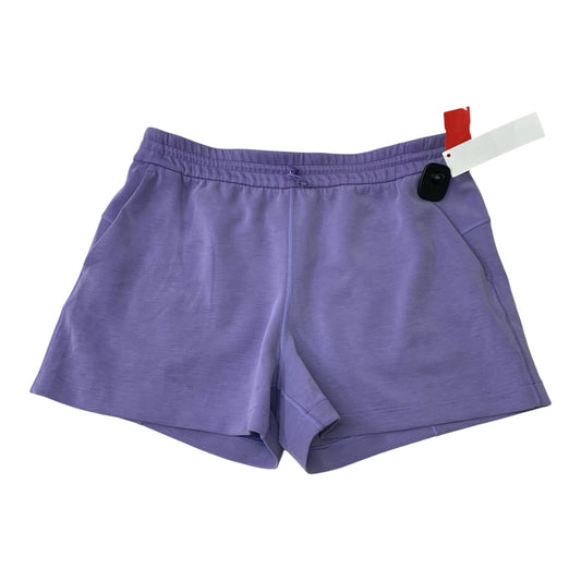 Athletic Shorts By Lululemon In Purple, Size: L