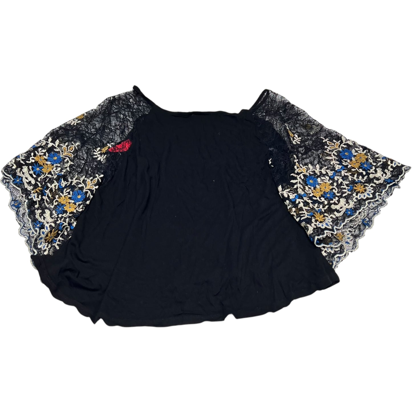 Top Short Sleeve By Akemi And Kin In Black, Size: S