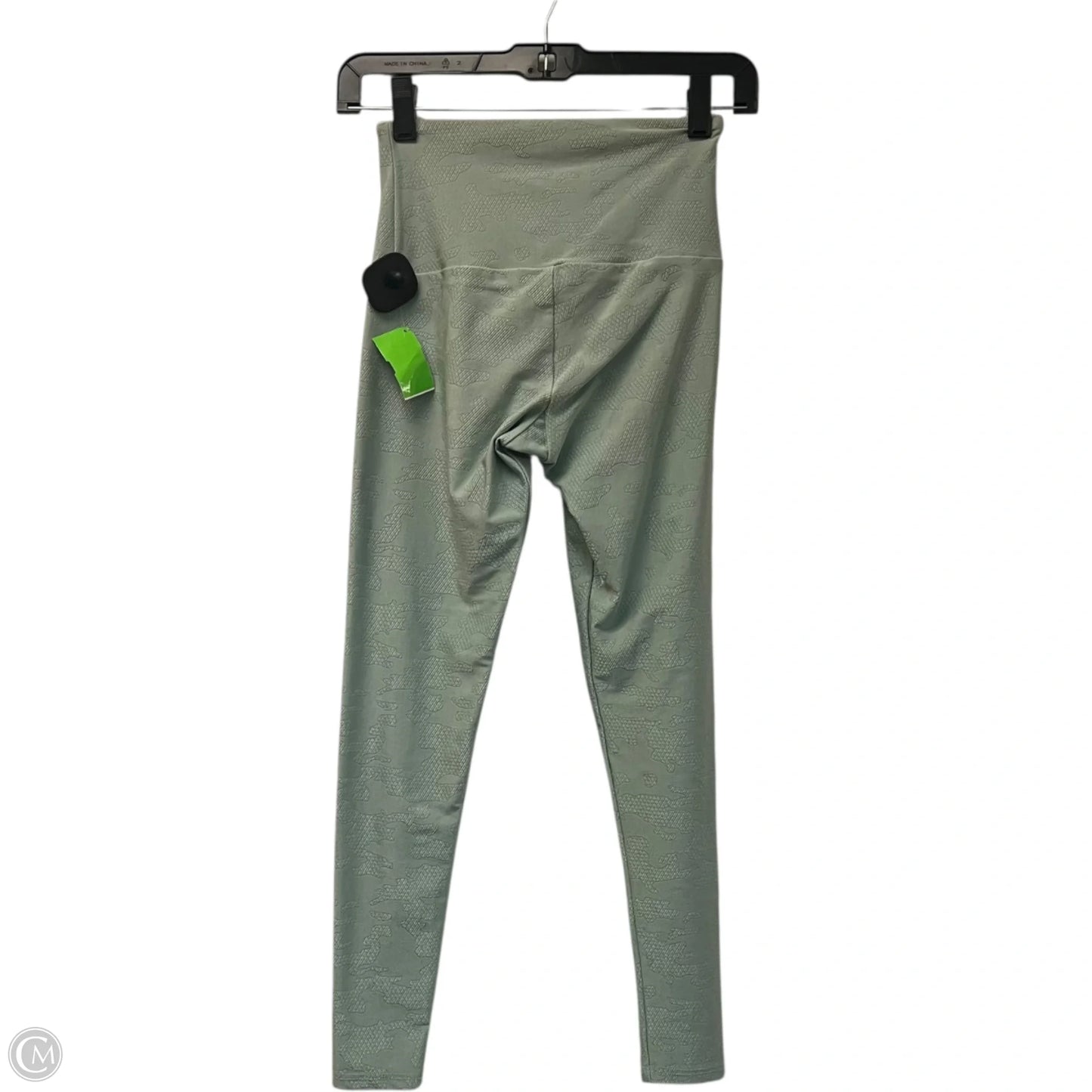 Athletic Leggings By Onzie In Green, Size: Xs