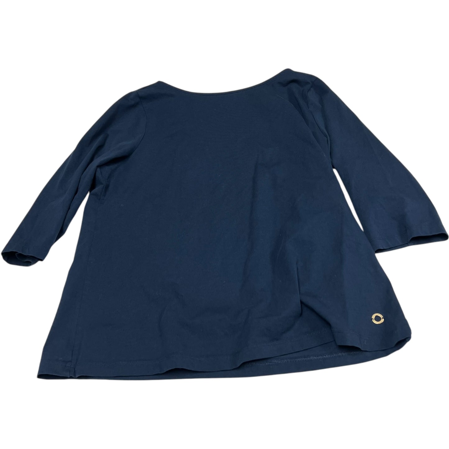 Top 3/4 Sleeve Basic By Tchibo In Navy, Size: S