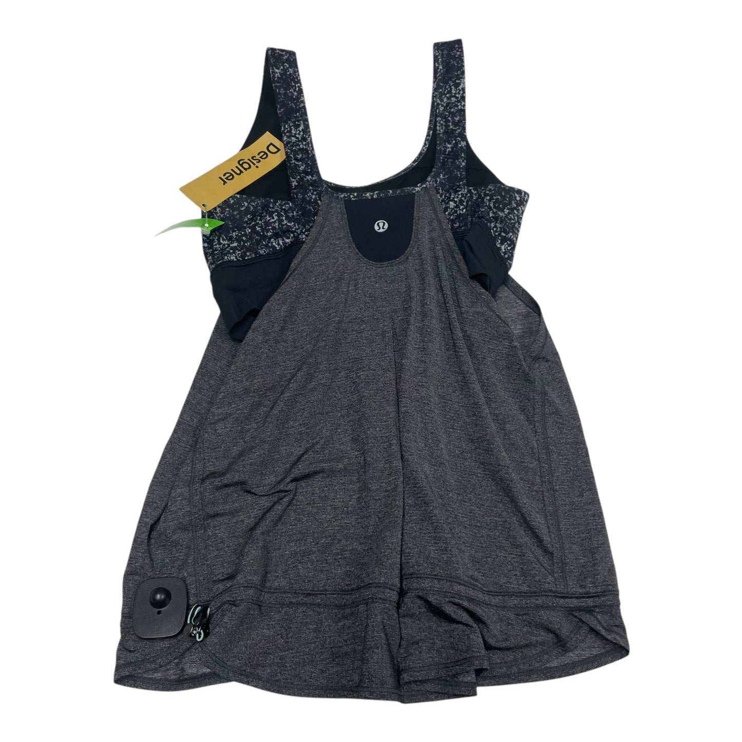 Athletic Tank Top By Lululemon In Black, Size: S