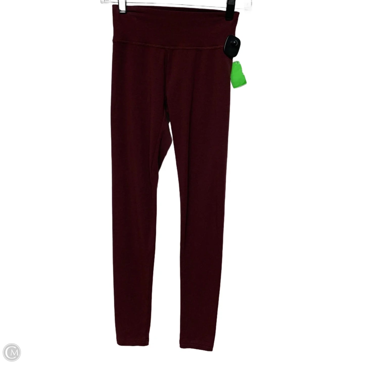 Athletic Leggings By Aerie In Red, Size: Xs