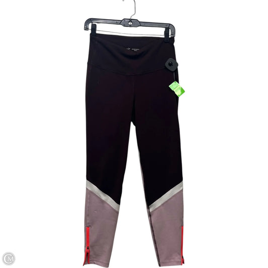 Athletic Leggings By Old Navy In Pink & Red, Size: M