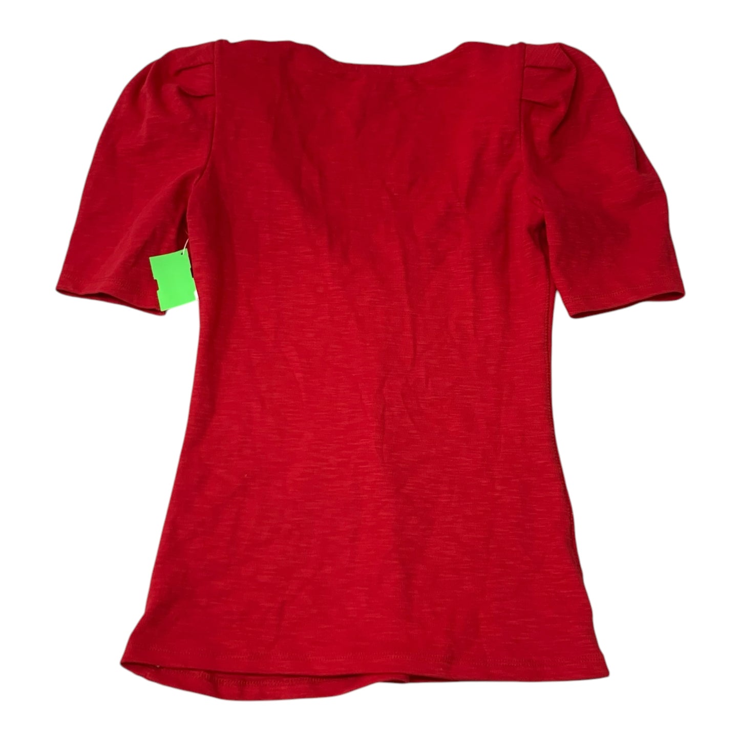 Top Short Sleeve By Free People In Red, Size: Xs