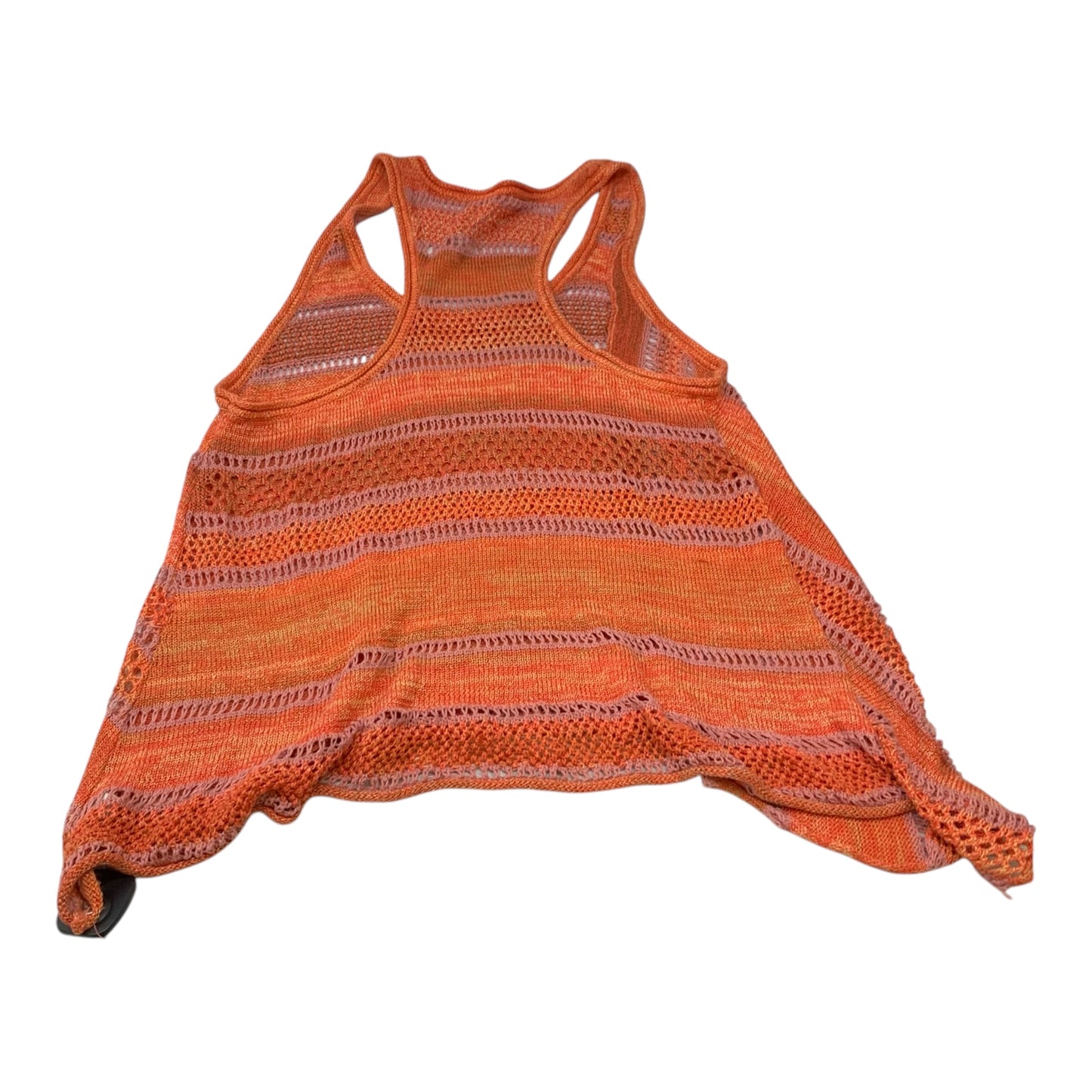 Tunic Sleeveless By Free People In Orange, Size: S